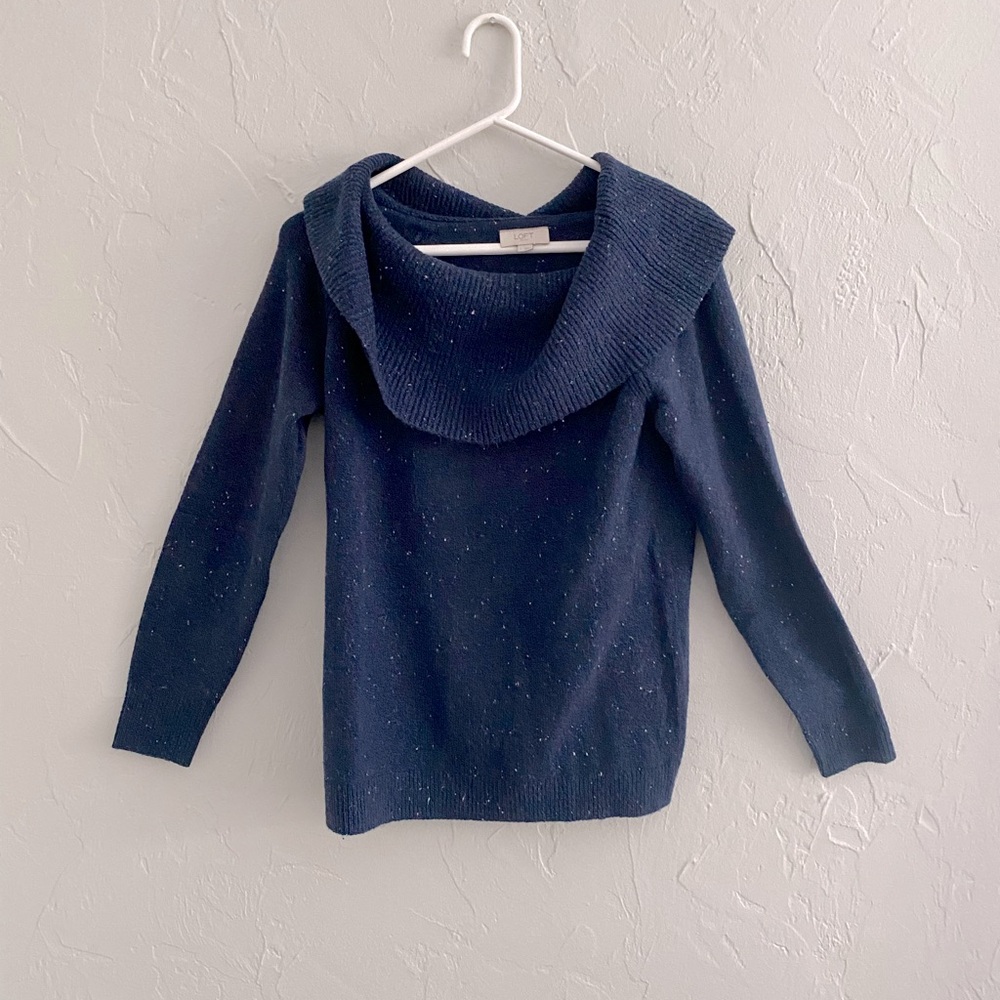 Women's Navy Sweater